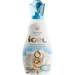 Кондиціонер-ополіскувач iGel Vanilla Beanse 900 мл