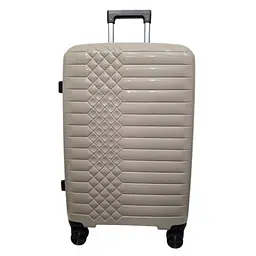 Валіза Fashion 131 велика 92л бежева (131-L-Beige)