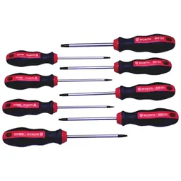 Набор отверток Wurth Zebra Red Stripe TORx Tx8-30, 8 шт. (575193481)