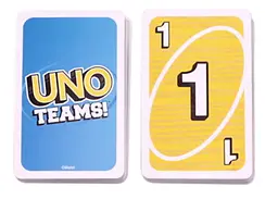 Настільна гра Mattel Уно Команди (UNO Teams) (НХТ58) - мініатюра 2