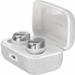 Навушники Sennheiser MOMENTUM True Wireless 4 White Silver (700366)