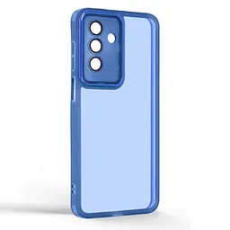 Защитный чехол для Samsung Galaxy A17 4G (A175), Shade, голубой, TPU+PC, матовый, защита всего корпуса, панель-накладка, противоударный, с высокими бортами, амортизирует удары при падениях, ArmorStandart (ARM89964) - мініатюра 2