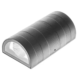 Підсвітка Brille LED фасадна IP65 AL-219/2х3W NW COB BK - мініатюра 7