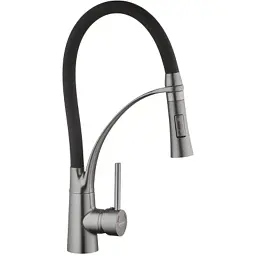 Змішувач Kroner Ersel-GRP03393BLK (CV033800)