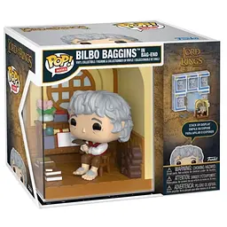 Фігурка Funko Pop Nooks серії Володар перснів - Більбо Торбин у Торбиному Куті (90463) - мініатюра 2