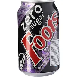 Напiй Dr. Foots Zero сильногазований 0.33 л - мініатюра 4