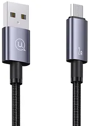 USB Кабель Usams US-SJ670 MicroUSB 2A 2.0m Tarnish