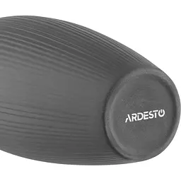Ваза Ardesto Siena порцеляна 7х23 см сіра (AR3806B) - мініатюра 3