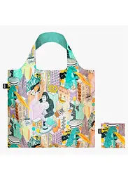 Сумка шоппер LOQI JACQUELINE COLLEY Pop Culture New York (JC.NY)