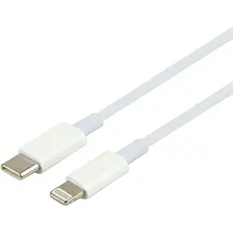 Комплект зарядного пристрою Apple PD 25W iPhone 14 Pro Max 1:1 Type-C to Lightning 1m iPhone 14 / iPhone 15 / iPhone 15 Pro Max White - мініатюра 3