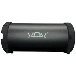 Портативна колонка VOV VOV-S11BK потужна USB micro USB AUX-вхід Bluetooth