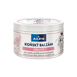 ALPA КІНСЬКИЙ БАЛЬЗАМ - зігріваючий