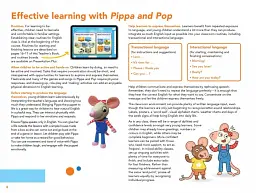 Pippa and Pop. Level 1. Teacher's Book With Digital Pack British English - мініатюра 4