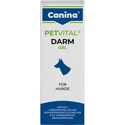 Біологічно активна добавка Canina Petvital Darm-Gel для собак з проблемами травлення 30 мл - мініатюра 2