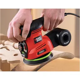 Вібраційна шліфмашина Black+Decker KA280K [119608] - мініатюра 4