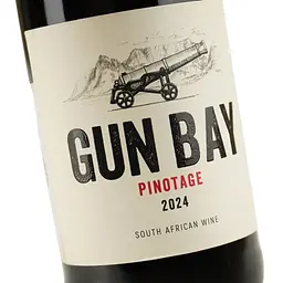 Вино Gun Bay Pinotage червоне сухе 0.75 л - мініатюра 5