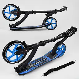 Самокат Best Scooter 54664 блакитний - мініатюра 6
