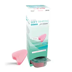 Гігієнічні тампони - Soft-Tampons Normal, 10 шт. - мініатюра 4