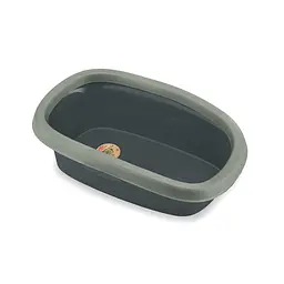 Stefanplast Sprint Green Line -ЕКО-туалет відкритий з гігієнічним обідком для котів 31x43x14 см
