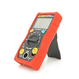 Мультиметр ANENG AN-V01B. Вимірювання: V DC, V AC, A DC, A AC, Ω. Функції: True RMS, Hold, підсвічування, ліхтарик, автовідключення. - мініатюра 3