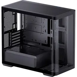 Корпус для ПК JONSBO D300 Black - мініатюра 7