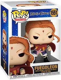 Фігурка Funko Pop Чорний Конюшина Фуеголеон Вермільйон Black Clover Fuegoleon Vermilion 10 см FP BC F 1551 - мініатюра 3