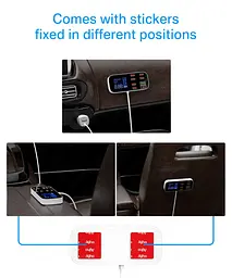 Автомобільний зарядний пристрій Addap 12-24V 40W LED QC3.0 PD3.0 (WLX-A9S+) - мініатюра 9