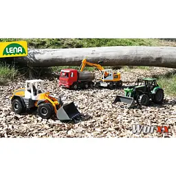 Трактор Lena Worxx Deutz-Fahr Agrotron 7250 (4613) - мініатюра 7