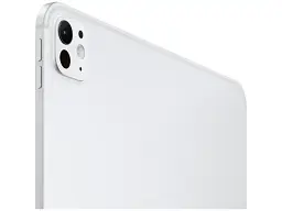 Планшет Apple iPad Pro 13 2024 Wi-Fi + Cellular 2TB Silver with Nano-texture Glass (MWT23) - мініатюра 3