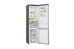 Холодильник LG GW-B509SMJZ 203х68х60см 2 дв холодильне відділення 277 л морозильне відділення 107 л A++ NF Сірий (GW-B509SMJZ) - мініатюра 10