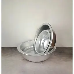 Таз алюмінієвий Gusto 50×15 см 22 л (127263) - мініатюра 4