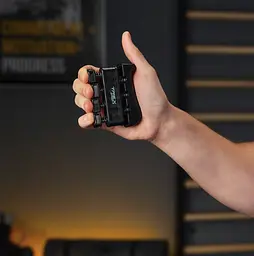 Набір регульованих еспандерів 5-60кг Trex Sport TX-005HSA чорний - мініатюра 11