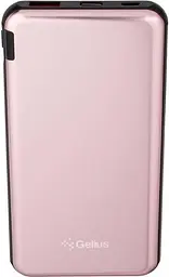 Портативна батарея Powerbank Gelius Pro UltraThinSteel GP-PB10-210 10000mAh Pink - мініатюра 5