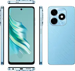 Смартфон Tecno Spark 20 (KJ5n) 8/128Gb Magic Skin Blue (4894947013546) (UA UCRF) - мініатюра 2