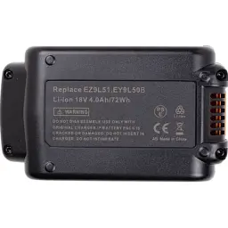 Акумулятор до електроінструменту PowerPlant для PANASONIC 18V 4.0Ah Li-ion (EY9L51B) (TB921140) - мініатюра 2