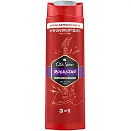 Гель для душу Old Spice 3-в-1 Rockstar 400 мл (8700216232746) - мініатюра 9