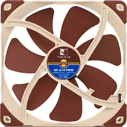 Вентилятор Noctua NF-A14 PWM 140mm - мініатюра 3