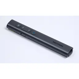 Презентер Vention PowerPoint Clicker with Red Laser Pointer Gray (KQIH0) - мініатюра 3