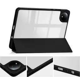 Чохол до планшета BeCover Soft Edge TPU Xiaomi Redmi Pad SE 8.7" Don''t Touch Marble (712573) - мініатюра 3
