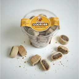 Ласощі для собак Печиво Ginger Cookies Chicken Roll Mini 130 г  - мініатюра 3