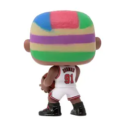 Колекційна фігурка Funko POP NBA Chicago Bulls Денніс Родман вініл - мініатюра 4