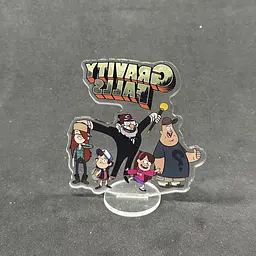 Акрилова колекційна фігурка Chibi Гравіті Фолз (3) 10 cм - мініатюра 2