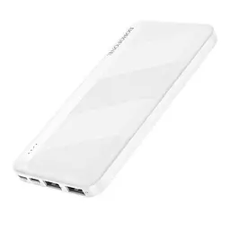 Акумулятор зовнішній Borofone Pindar 10000mAh BJ27 білий - мініатюра 6