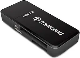 Кардрідер USB 3.1 Type-A > microSD/SD Чорний Transcend teh0013751