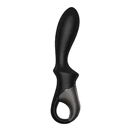 Вібратор Satisfyer Heat Climax 20.5 см чорний - мініатюра 2