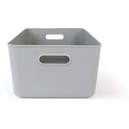 Ящик для зберігання МВМ My Home FH-13 XL 360х257х160 мм сірий (FH-13 XL GRAY) - мініатюра 3