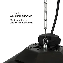 Інфрачервоний обігрівач Blumfeldt Heat Hexa 40 м² (10035285) - мініатюра 2