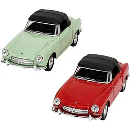 Автомодель TechnoDrive 1955 Mercedes-Benz 190 SL в асортименті (26017W)