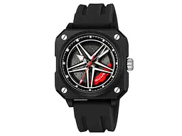 Чоловічий наручний годинник 2362BK Black Skmei acs0029962 - мініатюра 2