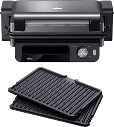 Електрогриль Braun MultiGrill 5 CG5033IGY Black UA